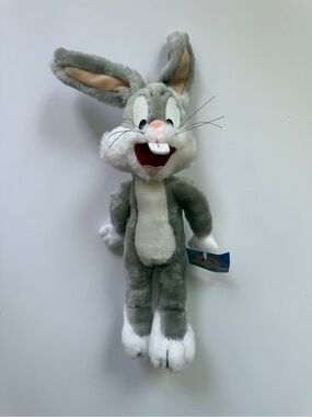 NWT Vintage 1997 Looney Tunes Bugs Bunny Plush Warner Bros | 15 Inches